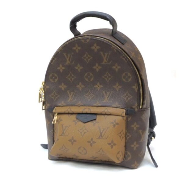 41343 1 Louis Vuitton Palm Springs Backpack PM Monogram Reverse