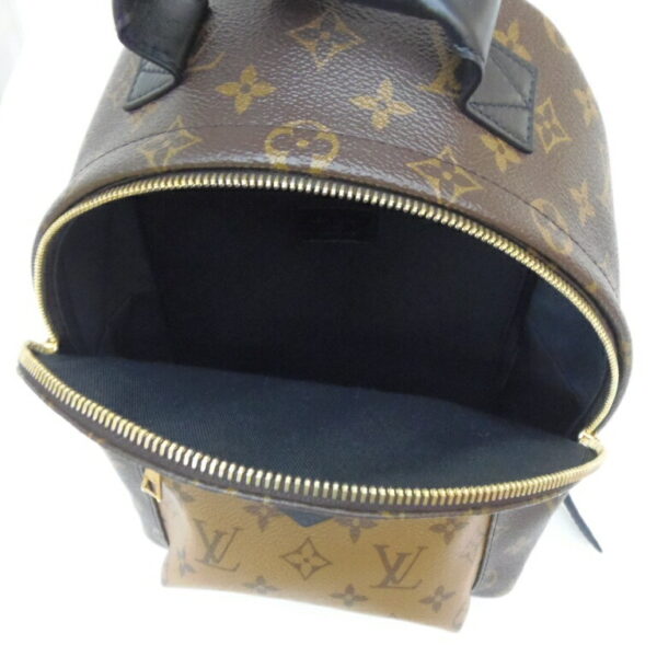 41343 5 Louis Vuitton Palm Springs Backpack PM Monogram Reverse