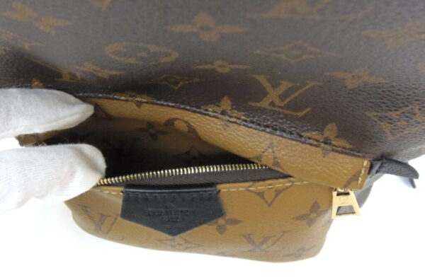 41343 6 Louis Vuitton Palm Springs Backpack PM Monogram Reverse