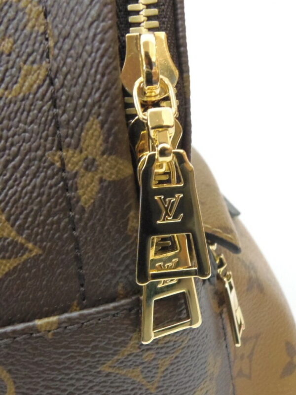 41343 7 Louis Vuitton Palm Springs Backpack PM Monogram Reverse