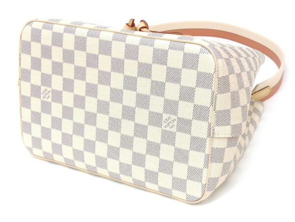 41451 3 Louis Vuitton Neonoe Shoulder Bag Damier Azur