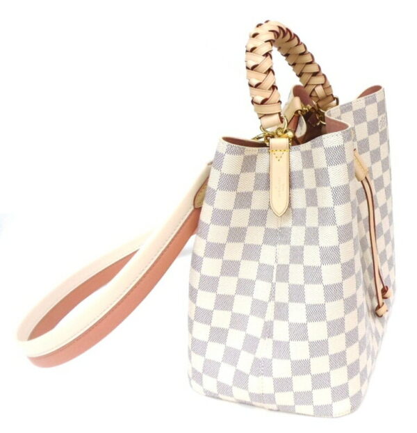 41451 5 Louis Vuitton Neonoe Shoulder Bag Damier Azur