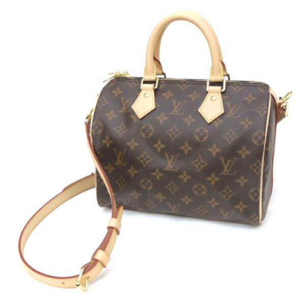 42323 1 Louis Vuitton Spidey Bandolier 25 Handbag Monogram