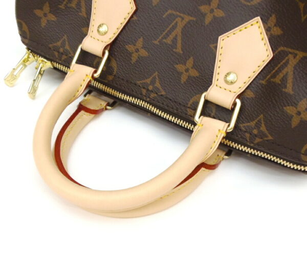 42323 5 Louis Vuitton Spidey Bandolier 25 Handbag Monogram