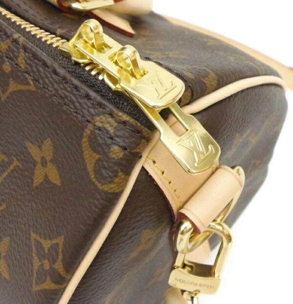 42323 6 Louis Vuitton Spidey Bandolier 25 Handbag Monogram