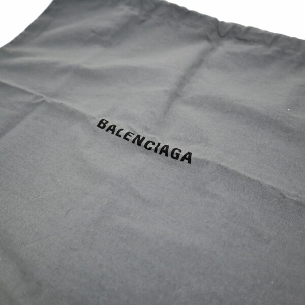 4369 15 Balenciaga Nylon Body Bag Black