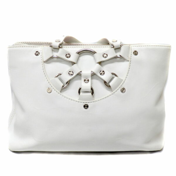 4475 1 Celine Handbag White