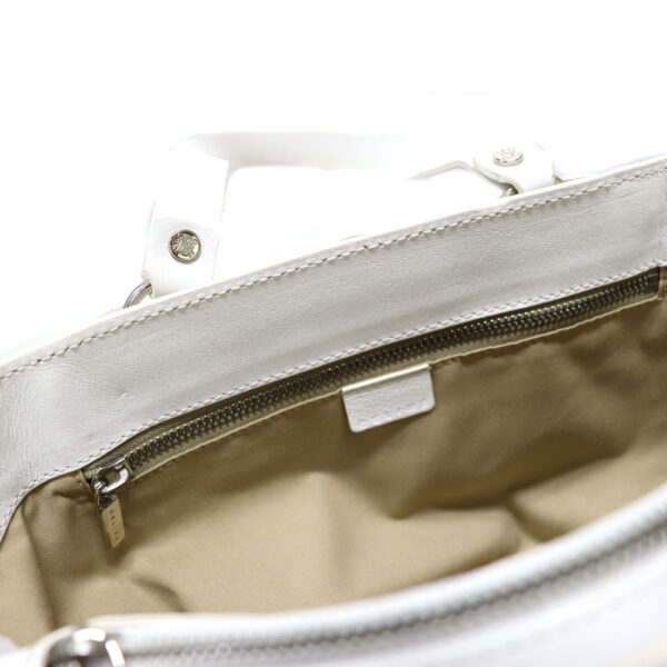 4475 12 Celine Handbag White