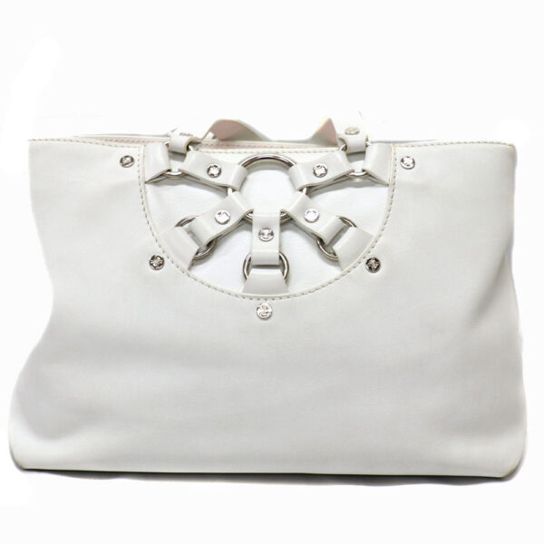 4475 2 Celine Handbag White