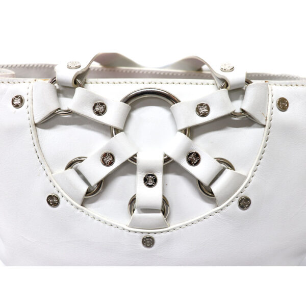 4475 7 Celine Handbag White