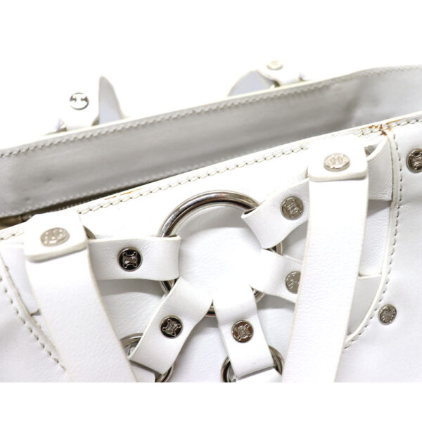 4475 8 Celine Handbag White