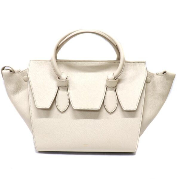 4582 1 Celine Thai Mini Handbag White