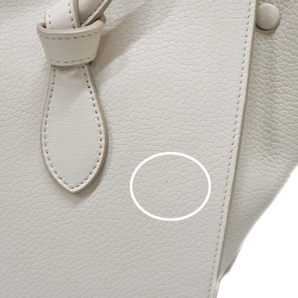 4582 12 Celine Thai Mini Handbag White