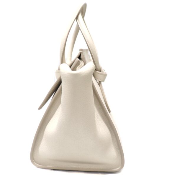 4582 3 Celine Thai Mini Handbag White