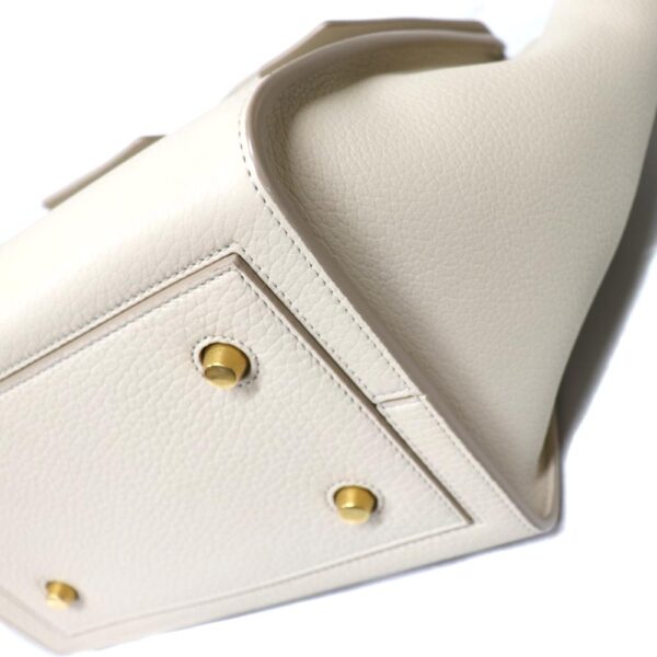 4582 5 Celine Thai Mini Handbag White