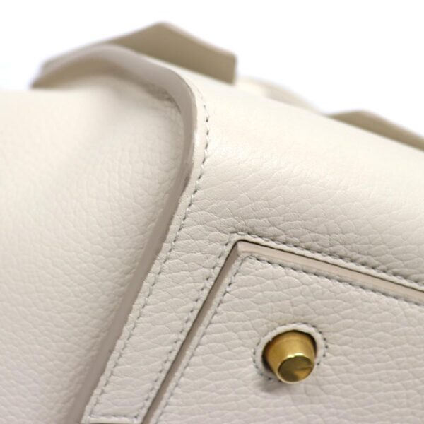 4582 6 Celine Thai Mini Handbag White