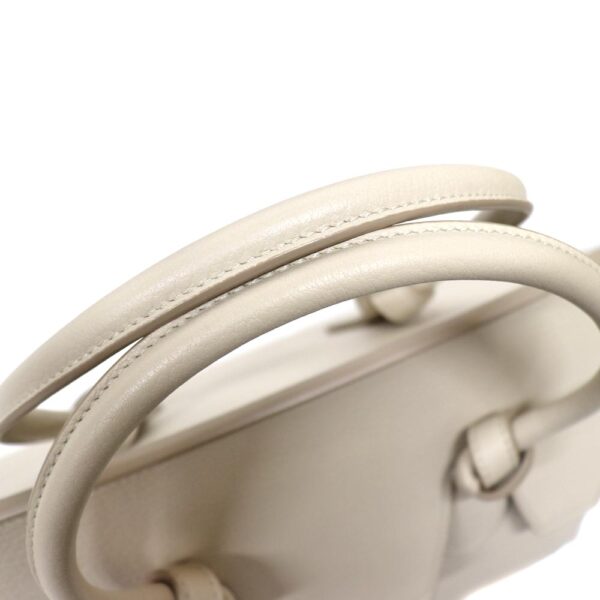 4582 9 Celine Thai Mini Handbag White