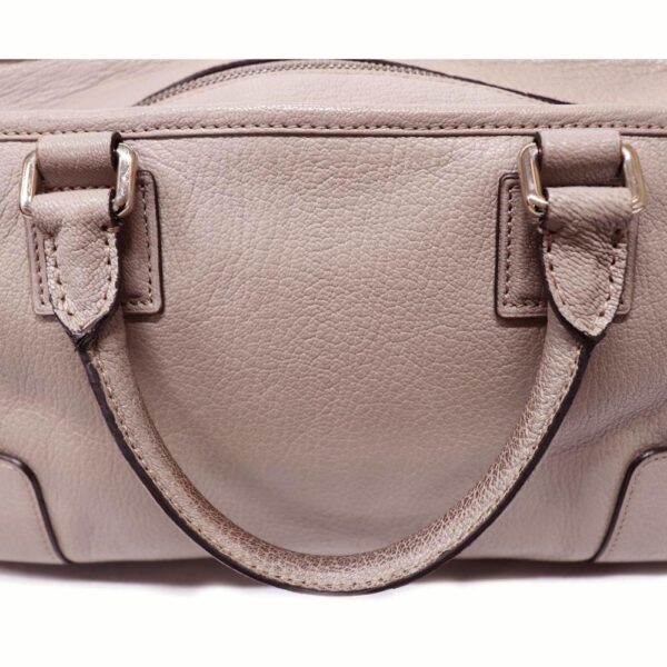 4668 10 Loewe Amazona 28 Handbag Beige