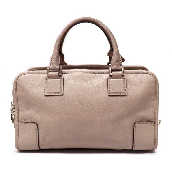 4668 2 Loewe Amazona 28 Handbag Beige