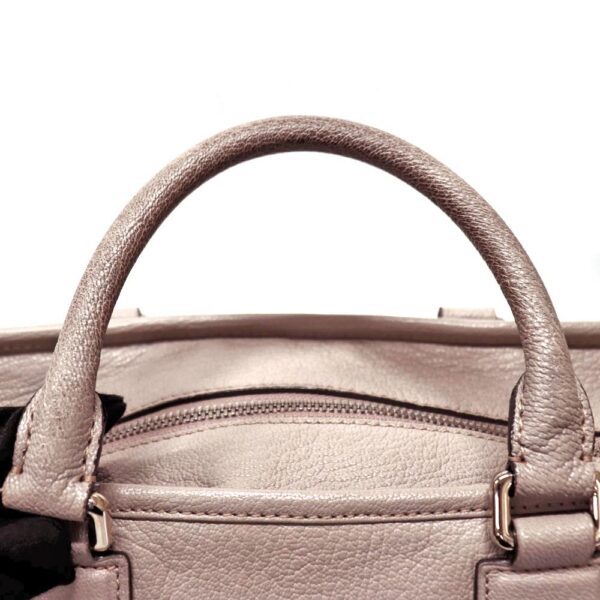 4668 8 Loewe Amazona 28 Handbag Beige