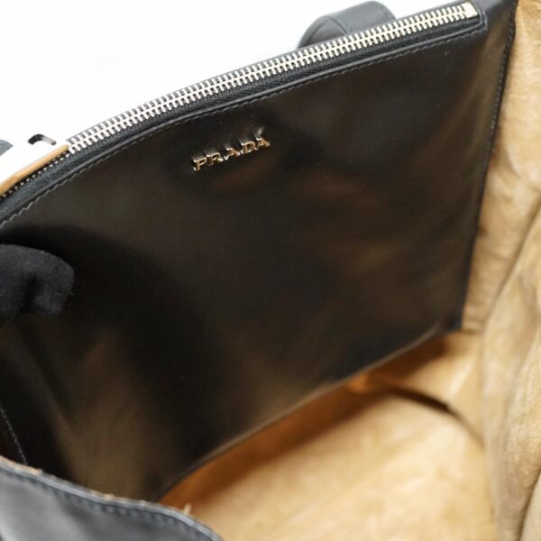 4986 11 Prada Tote Bag Black