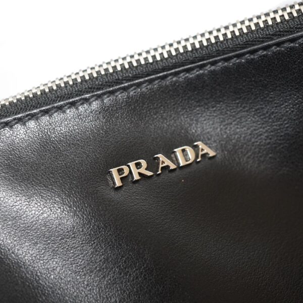 4986 15 Prada Tote Bag Black