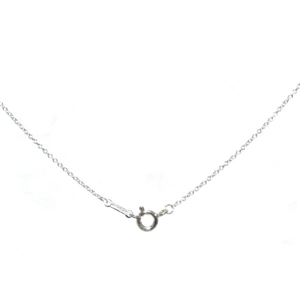 5000133889300399 2 Tiffany Loving Heart Necklace Silver