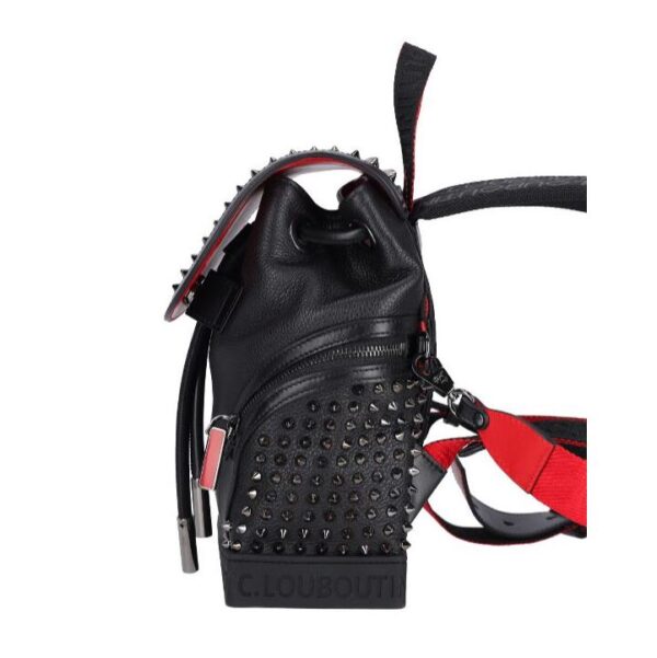 501 Christian Louboutin ExploraFunk Backpack Black