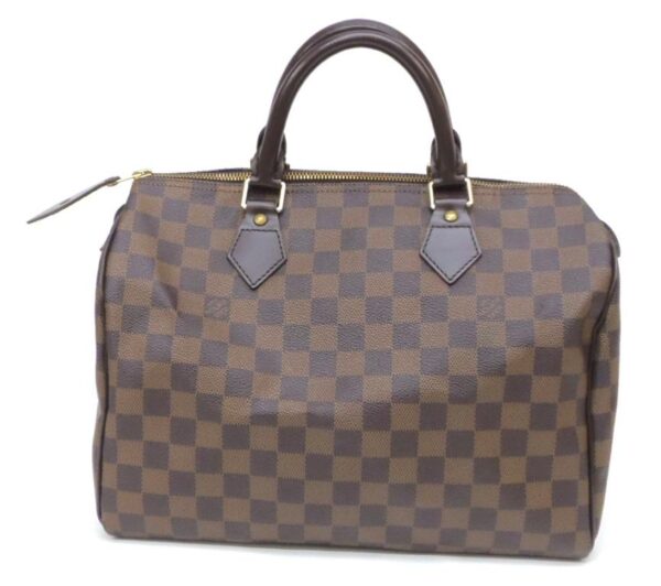 OLYMPUS DIGITAL CAMERA Louis Vuitton Speedy 30 Bag Damier