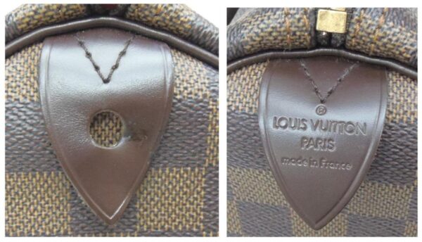 OLYMPUS DIGITAL CAMERA Louis Vuitton Speedy 30 Bag Damier