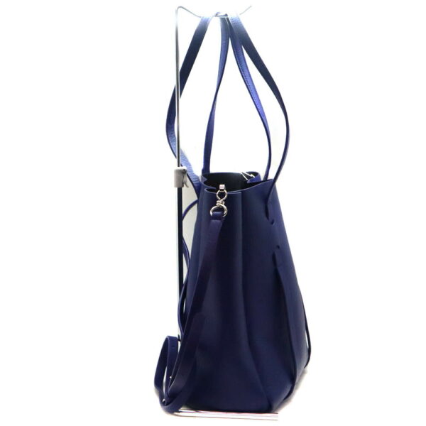 5287 4 Balenciaga Everyday XS Tote Bag Leather Blue