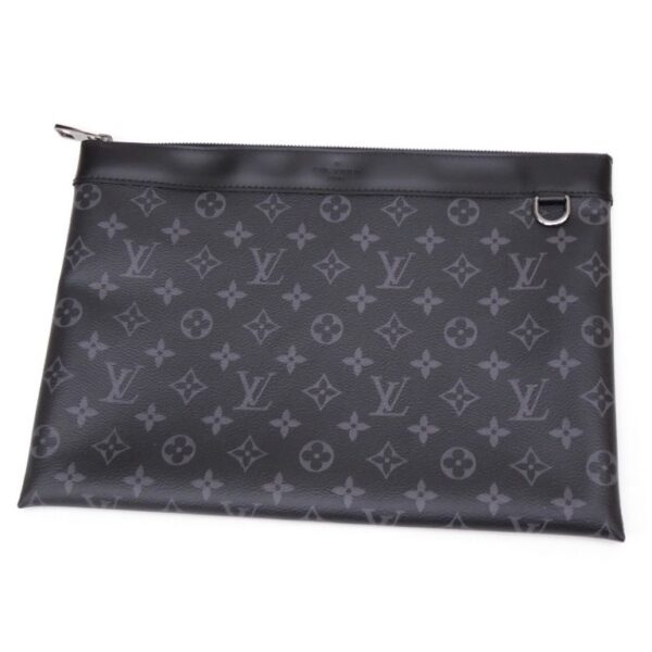 54585 1 Louis Vuitton Discovery Clutch Bag Eclipse