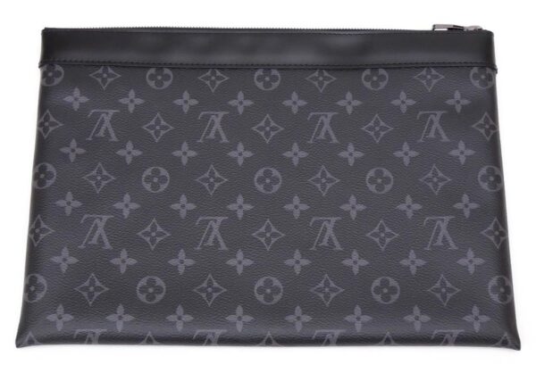 54585 2 Louis Vuitton Discovery Clutch Bag Eclipse