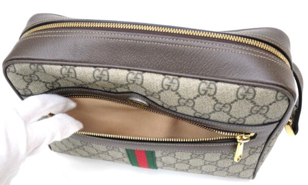 54942 5 Gucci Shoulder Bag Ophidia GG Supreme