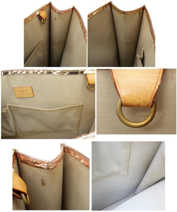 56114 7 Louis Vuitton Monogram Miroir Sac Tote Bag