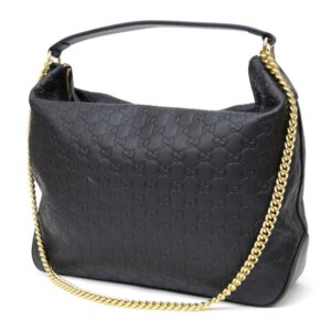 56322 1 Gucci Soho Shoulder Bag Black