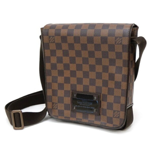 57037 1 Louis Vuitton Brooklyn PM Shoulder Bag Damier