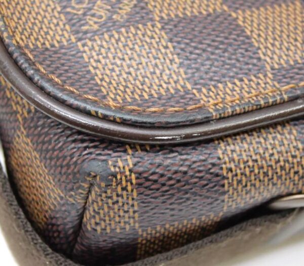 57037 6 Louis Vuitton Brooklyn PM Shoulder Bag Damier