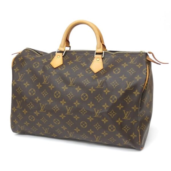 57209 1 Louis Vuitton Speedy 40 Bag Monogram