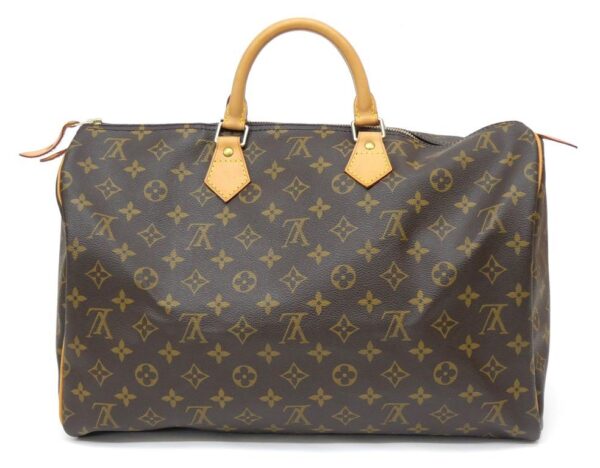 57209 2 Louis Vuitton Speedy 40 Bag Monogram