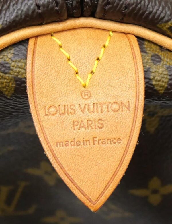 57209 9 Louis Vuitton Speedy 40 Bag Monogram