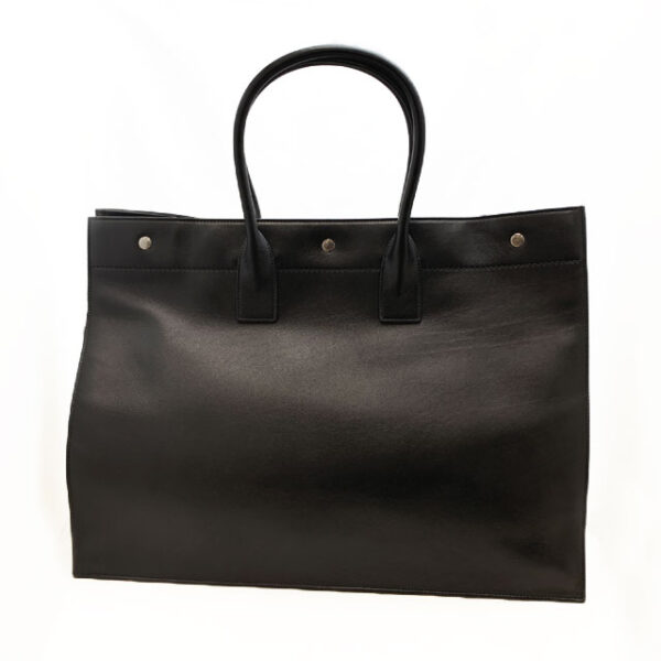 587273 2 Saint Laurent Rive Gauche Tote Bag Black