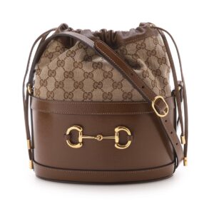 602118 1dbug 236301 Louis Vuitton Monogram Saumur 35 Shoulder Bag Canvas Brown