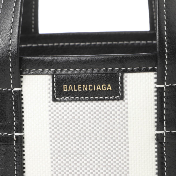 671404 2107s 146109 Balenciaga Shopper Small Handbag Black