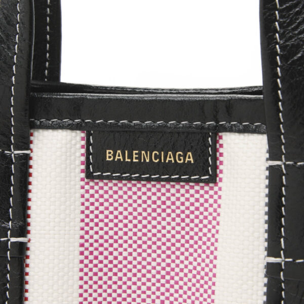 671404 2107s 586509 Balenciaga Barbes Small Handbag Multicolor