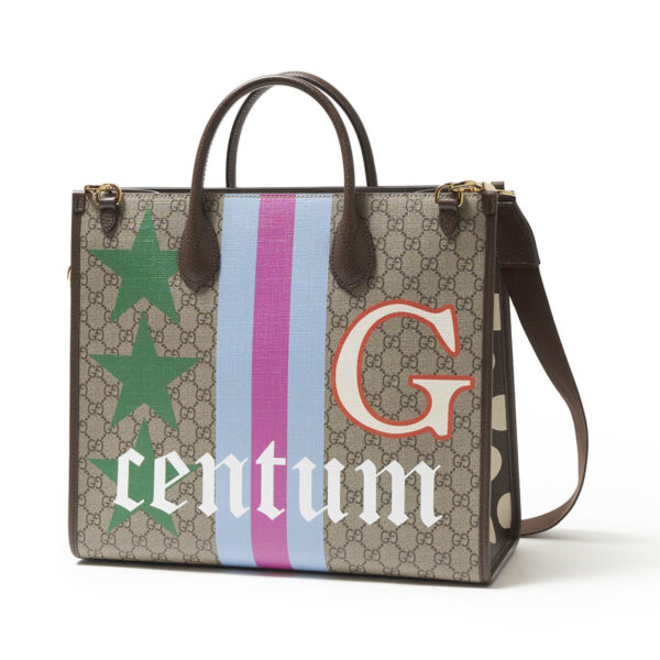 674148 uqhhg 867804 Gucci Tote Bag Leather Beige