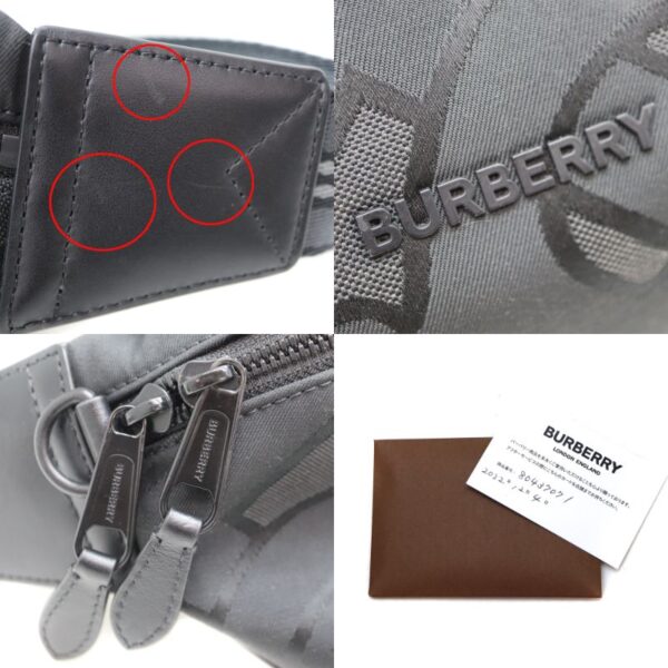 735 9 Burberry Sony Body Bag Black