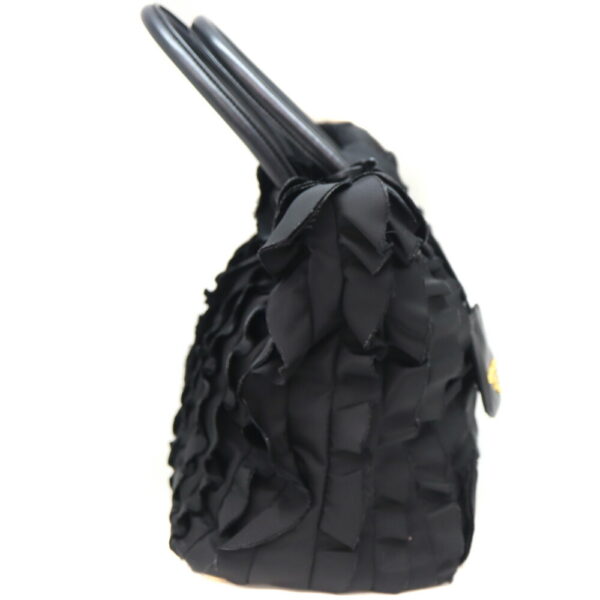 745 3 Prada Tote Bag Nylon Black