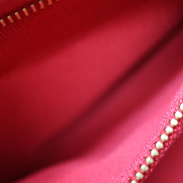 7604 9 Prada Canapa Tote Bag Red Canvas