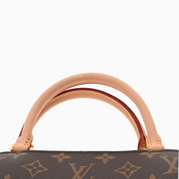 800000110526000 4 Louis Vuitton Petit Palais PM 2WAY Monogram Handbag Brown